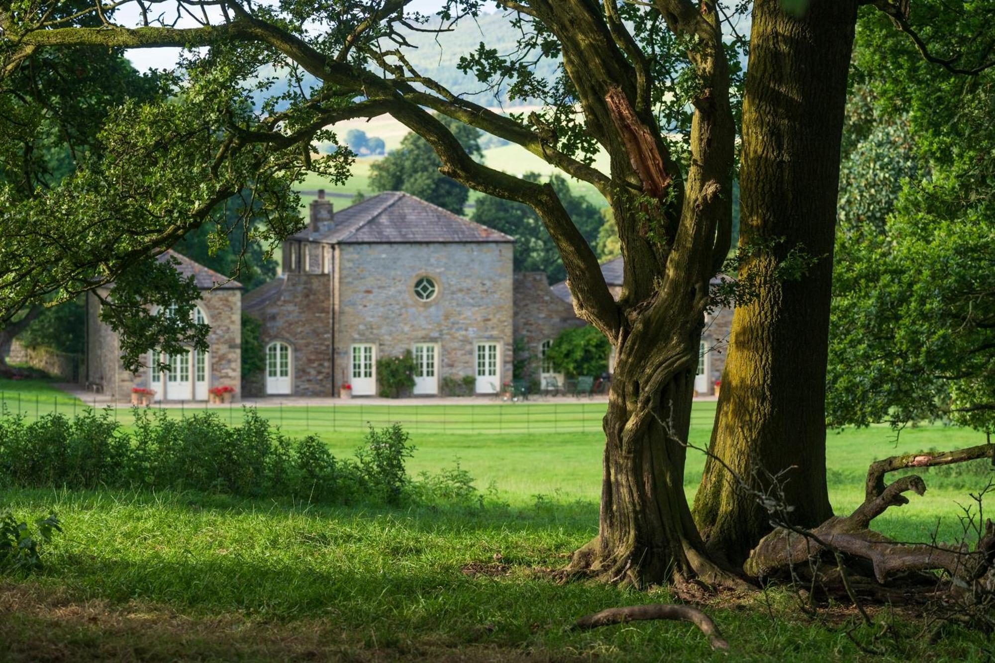 Eden At Broughton Sanctuary Villa Skipton Buitenkant foto